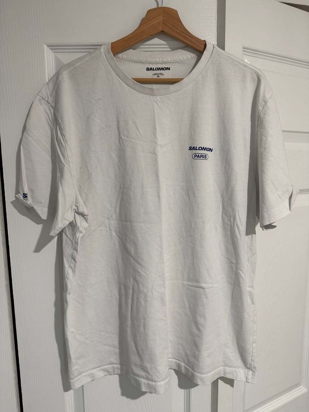 Salomon Paris Graphic City Eiffel Tower T-Shirt White XL